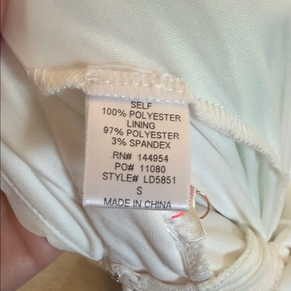 Luxxel (VICI) Pastel Multicolor Maxi Dress - Picture 6 of 7